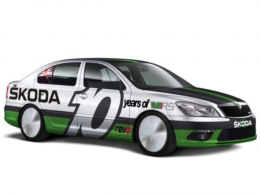  Skoda Octavia vRS Bonneville 2011 года  (фото 4 из 4)